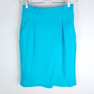 Kate Spade Blue wool skirt